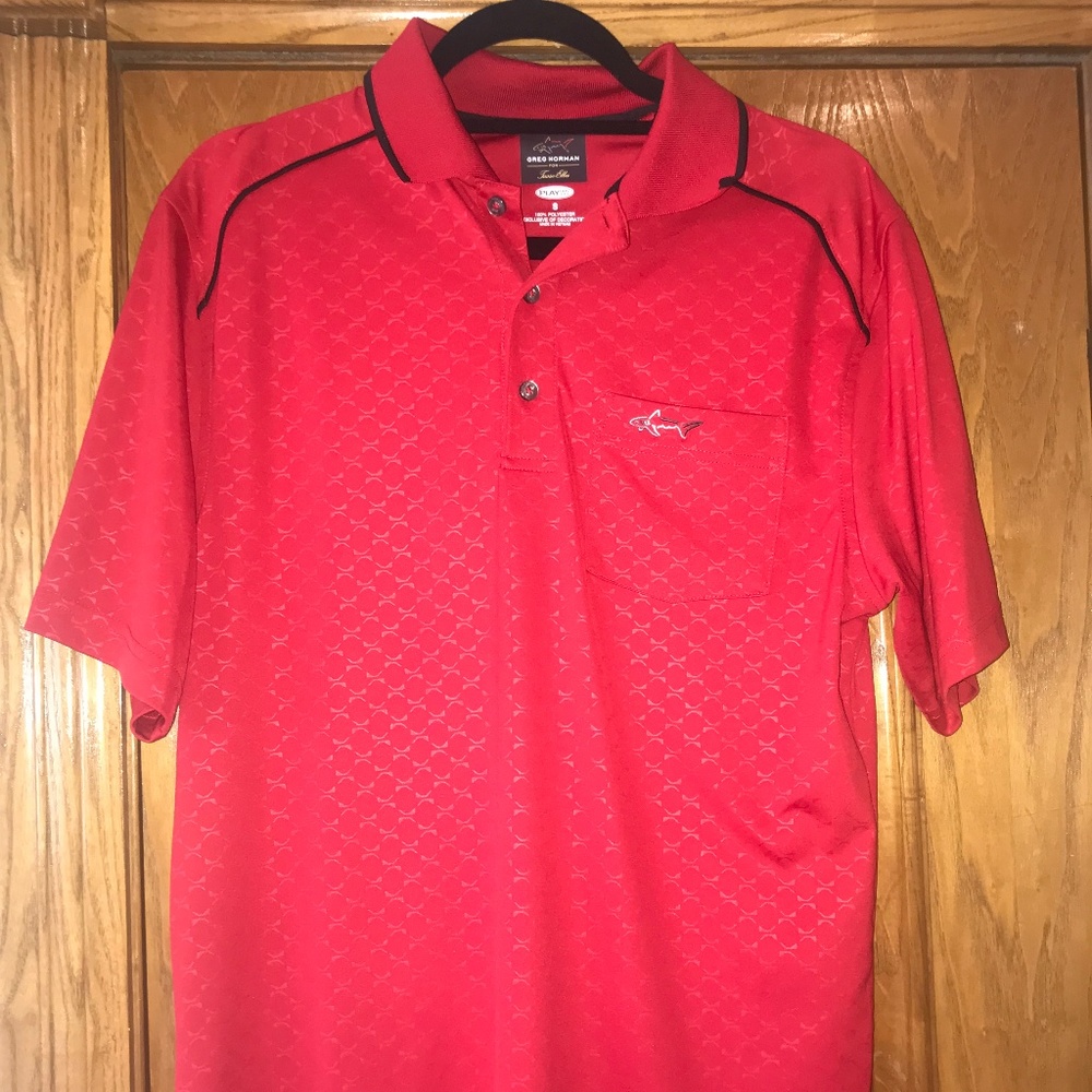 Greg Norman Tasso Elba Golf Polo